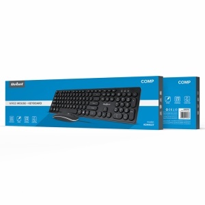 KIT TASTATURA SI MOUSE CU FIR WDS200 REBEL - Img 11