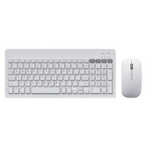 KIT TASTATURA SI MOUSE WIRELESS ALB OMEGA - Img 2
