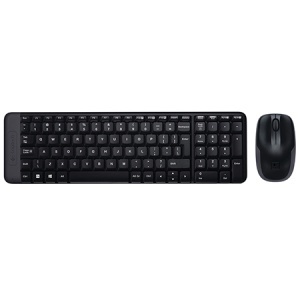 KIT TASTATURA SI MOUSE WIRELESS MK220 LOGITECH - Img 1