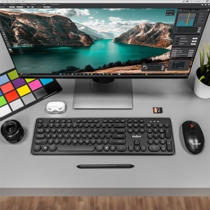 KIT TASTATURA SI MOUSE WIRELESS WS400 REBEL - Img 10