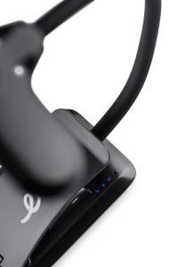 Lampa cu LED ETA 0894 90000, baterie incorporata 600mAh pentru utilizare wireless, brat flexibil si clema, negru - Img 4