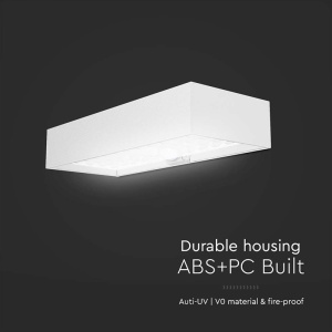 LAMPA EXTERIOARA 6W IP65 4000K INCARCARE SOLARA - ALB - Img 10