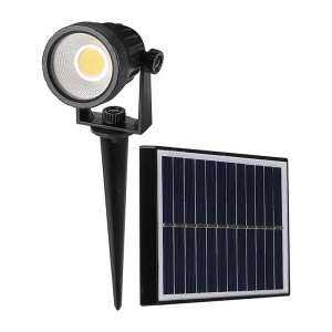 LAMPA GRADINA 2W INCARCARE SOLARA IP65 3000K - Img 3