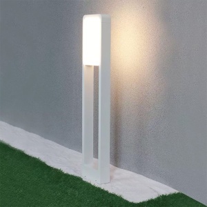 LAMPA ILUMINAT GRADINA 10W IP65 6400K ALB RECE - ALB - Img 4