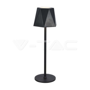 LAMPA LED 1.5W 3IN1 CU ACUMULATOR - NEGRU