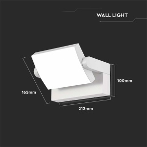 LAMPA LED 17W IP65 4000K- ALB - Img 6