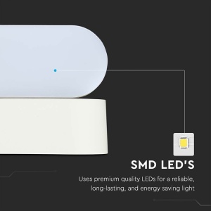 LAMPA LED 6W IP65 ORIENTABIL 4000K ALB NEUTRU - Img 11