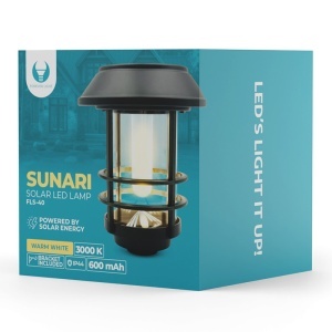LAMPA LED CU INCARCARE SOLARA 15LM IP44 3000K - Img 3
