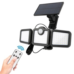 LAMPA LED CU INCARCARE SOLARA SI SENZOR DE MISCARE 10W 6000K - Img 6