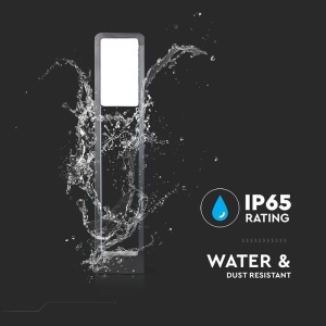 LAMPA LED GRADINA 10W IP65 3000K - NEGRU - Img 5