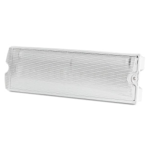 LAMPA LED IESIRE DE URGENTA 3W 6400K ALB RECE - Img 5