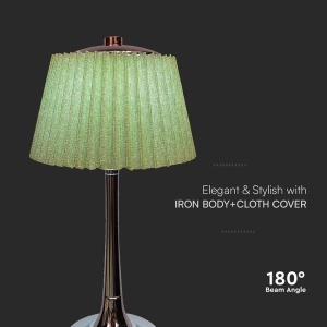 LAMPA LED MASA 1.5W 3IN1 DIMABIL - VERDE/CROM - Img 6