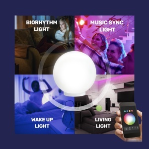 LAMPA LED MASA RGB CCT SMART WI-FI 5W - Img 4