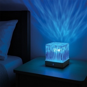 LAMPA LED RGB 3W CU PROIECTOR EFECTE AURORA BOREALA - Img 4