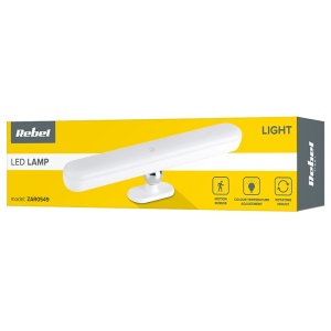 LAMPA LED ROTATIVA SENZOR MISCARE ACUMULATOR REBEL - Img 9