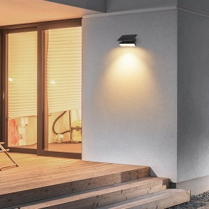 LAMPA LED SOLARA 0.9W 3000K 2IN1 MONTAJ PERETE + TARUS GRADINA IP65 - Img 3