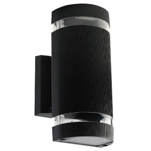 LAMPA PERETE SOCLU E27 IP44 - NEGRU - Img 2