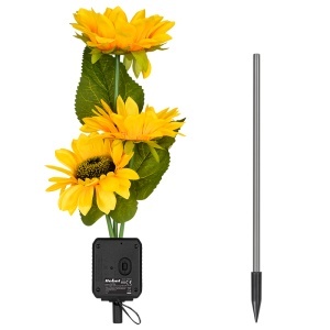 LAMPA SOLARA DECORATIVA FLOAREA SOARELUI REBEL - Img 3