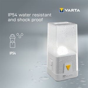 LANTERNA CAMPING OUTDOOR AMBIANCE L10 VARTA - Img 5