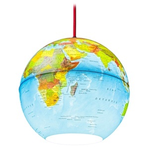 LUSTRA GLOB PAMANTESC 26CM - Img 1