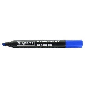 MARKER PERMANENT VARF ROTUND 2.5MM ALBASTRU - Img 2