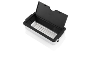 Masina de facut paine ETA Duplica II Origin 3147 90010, 850 W, 24 programe, capacitate 1.5 kg, dispenser automat ingrediente, afisaj Touch, Negru/Inox - Img 10