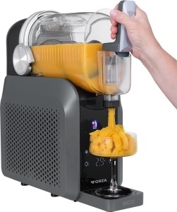 Masina de inghetata si milkshake ECG Forza 9800, 220 W, 7 programe, 1.8 L, afisaj LCD tactil color, timer pana la 12 ore - Img 10