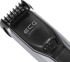 Masina de tuns barba ECG ZH 2400, fara fir, 20 marimi de taiere, acumulator NiMh 1,2 V / 600 mAh, 3 W, gri lucios - Img 3