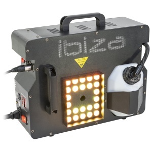 MASINA PROFESIONALA FUM 1500W CU EFECT LED RGB 24X3W - Img 4