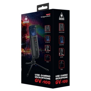 MICROFON GAMING / VLOGGING USB KRUGER - Img 6