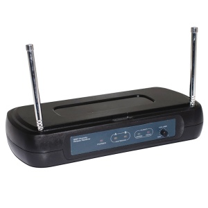 MICROFON PROFESIONAL WIRELESS TIP CASCA UHF 647.7MHZ BST - Img 5