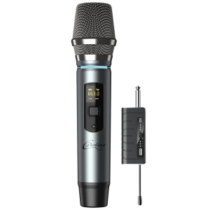MICROFON WIRELESS CU REGLAJ FRECVENTE - Img 2