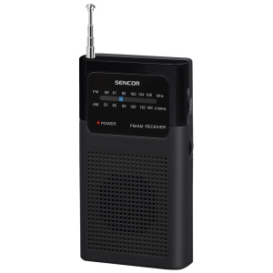 MINI RADIO PORTABIL NEGRU SENCOR - Img 2