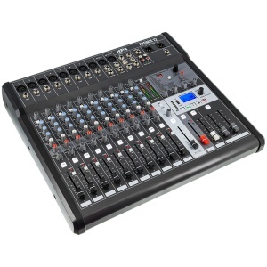 MIXER DIGITAL 12 CANALE 48V BT/USB/SD - Img 2