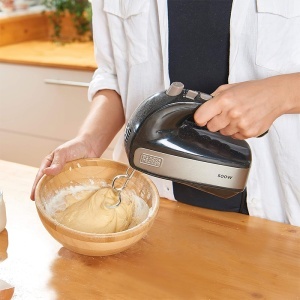MIXER MANUAL 500W 5 VITEZE BLACK&DECKER - Img 12