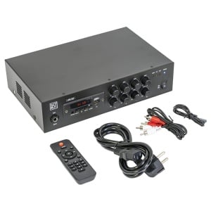 MIXER PA AMPLIFICAT 100V 60W CU USB/BLUETOOTH/SD/FM - Img 5