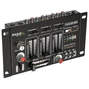 MIXER USB CU DISPLAY DIGITAL - Img 2