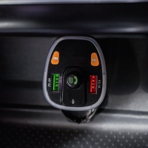 MODULATOR FM CU BLUETOOTH CU 2XUSB - Img 9