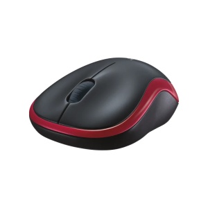 MOUSE OPTIC LOGITECH WIRELESS M185 ROSU - Img 5