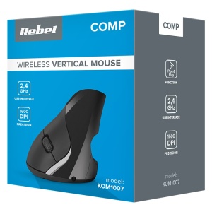 MOUSE VERTICAL WIRELESS WM500 REBEL - Img 6