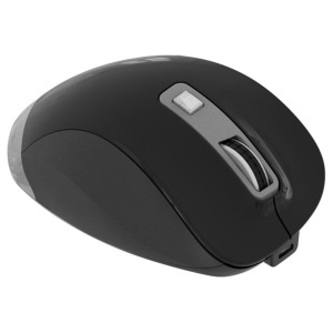 MOUSE WIRELESS REINCARCABIL USB-C NEGRU GRI OMEGA - Img 5