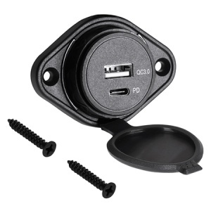 MUFA ALIMENTARE USB / TYPE C QC / PD - Img 1