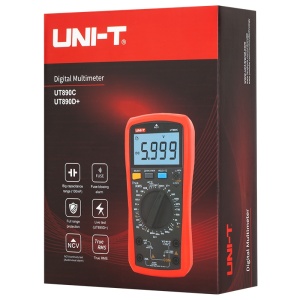 MULTIMETRU DIGITAL UT890D+ UNI-T - Img 7