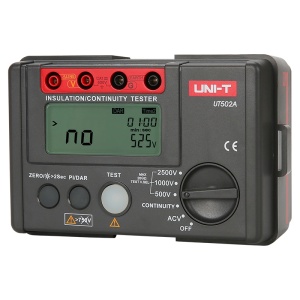 MULTIMETRU REZISTENTA IZOLATIE UT502A UNI-T - Img 5
