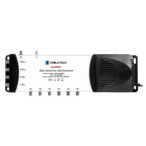 MULTISWITCH 4 SAT + TV IN 6 IESIRI CABLETECH - Img 2