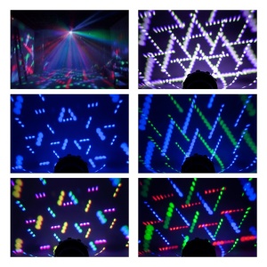 MUSHROOM RGB LED 27X1.5W CONTROL DMX - Img 6