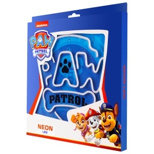 NEON LED PAW PATROL LOGO - Img 3
