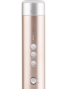 Ondulator ETA2323 90000 Fenite Pastels, 1400 W, ionizare, placi cu invelis ceramic, 3 trepte de temperatura, auriu - Img 5