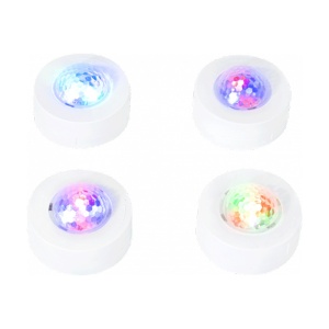 PACHET 4 MINI ASTRO RGB CU STROBOSCOP SI TELECOMANDA - Img 5