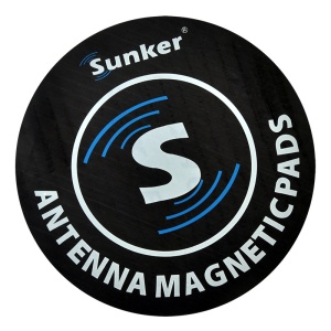 PAD MAGNETIC ANTENA SUNKER CB 12CM - Img 2